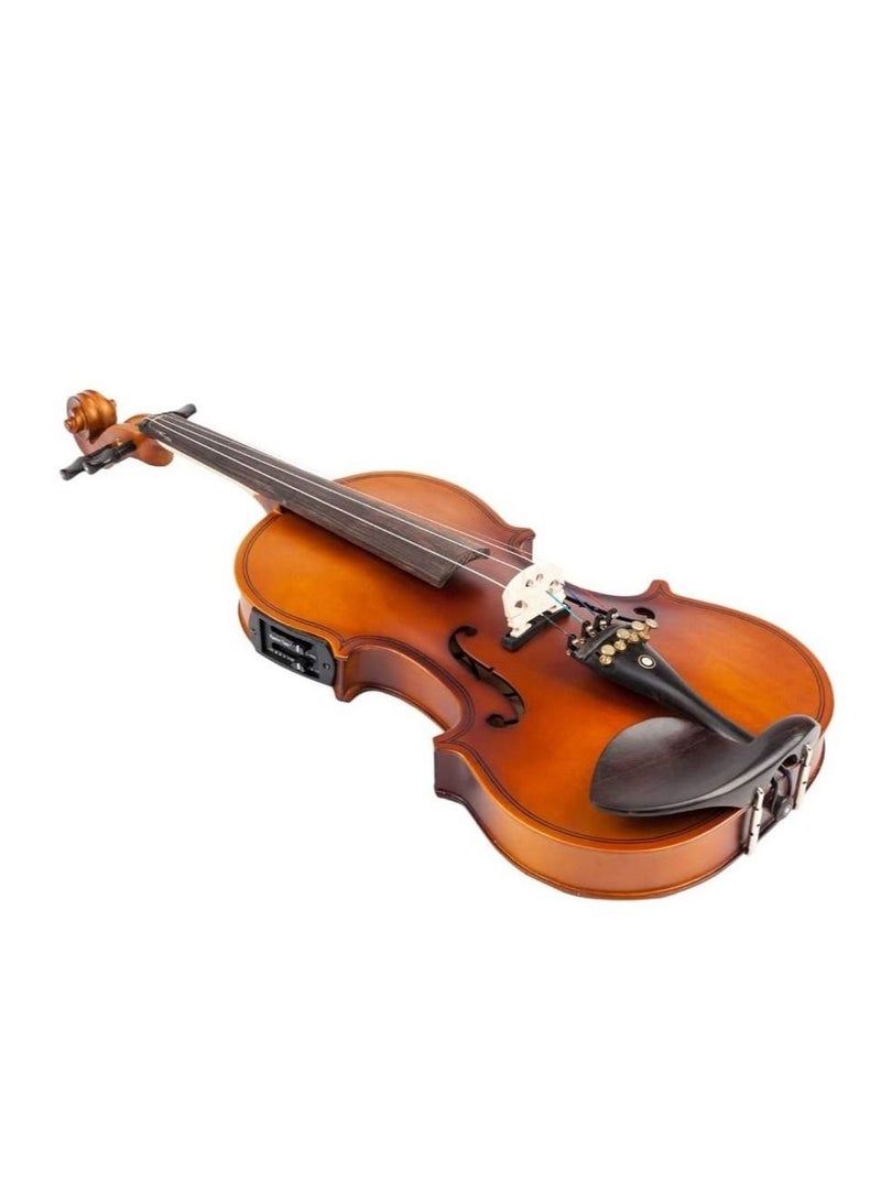 Megarya 4/4  EQ  Violin Solid Wood Natural Color  - Image 2