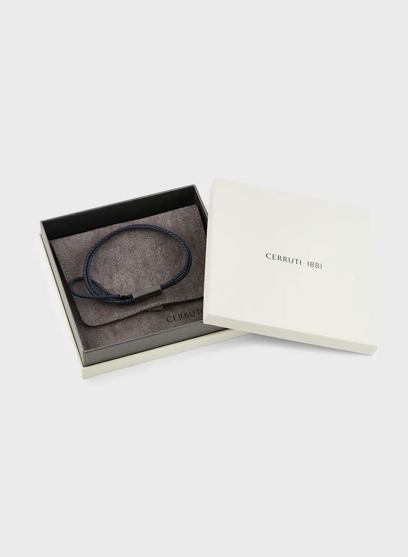 CERRUTI 1881 Duals  Braided Bracelet