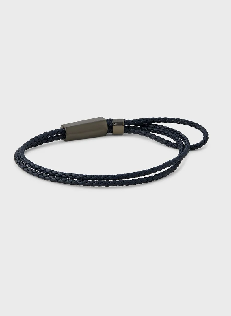 CERRUTI 1881 Duals  Braided Bracelet