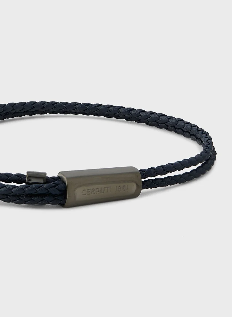 CERRUTI 1881 Duals  Braided Bracelet