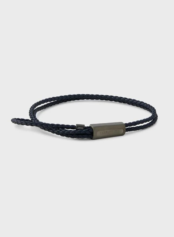 CERRUTI 1881 Duals  Braided Bracelet