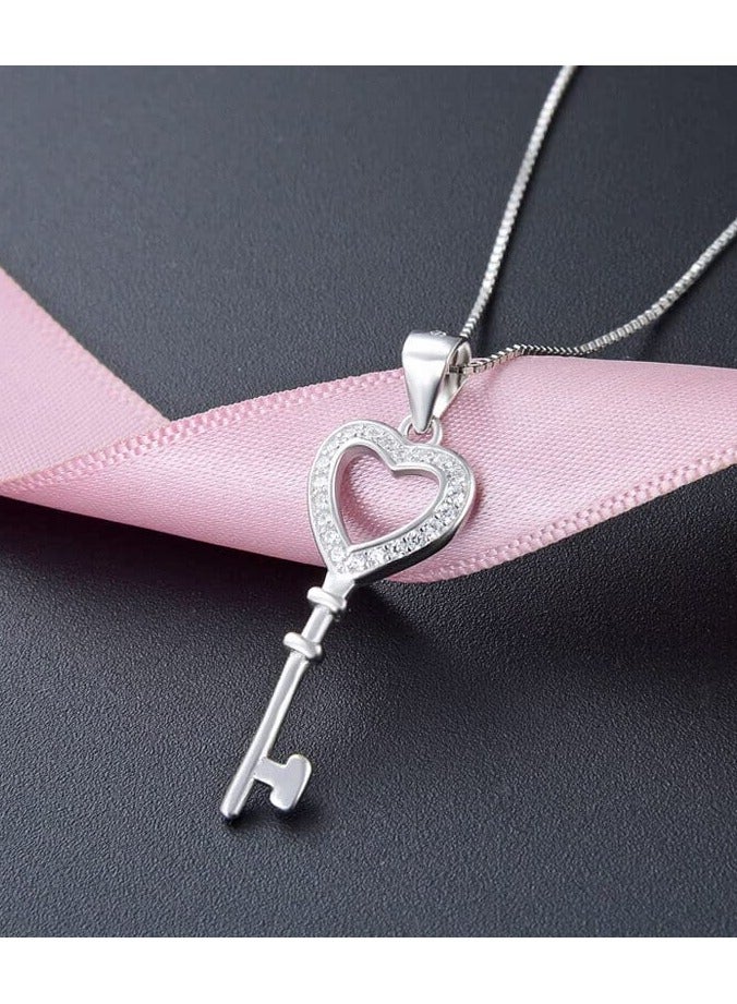 J.Rosée Swarovski Elements Crystal 18K Rose Gold Plated 925 Sterling Silver Pendant Necklace for Women Gift Packing J.Rosée Fashion Jewelry JR-1012 - Image 2