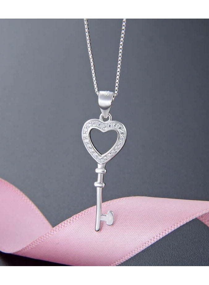 J.Rosée Swarovski Elements Crystal 18K Rose Gold Plated 925 Sterling Silver Pendant Necklace for Women Gift Packing J.Rosée Fashion Jewelry JR-1012 - Image 3