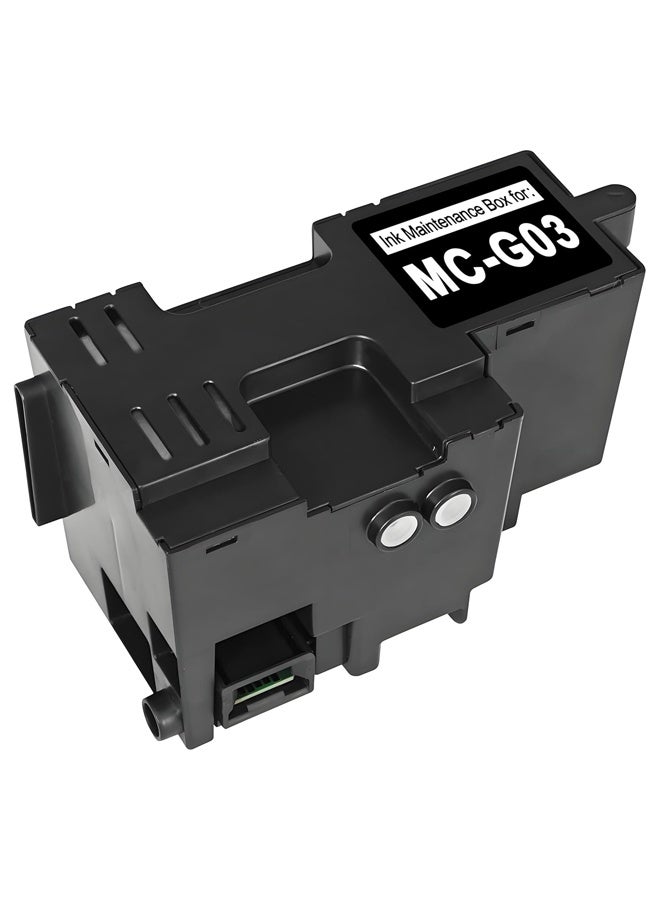 Canon Original MC-G03 Maintenance Cartridge MCG03 Compatible for Canon MAXIFY GX4030 GX3040 GX4040 GX3050 GX4050 GX3070 GX4070 GX4080 GX3080 GX4020 GX3020 Printers white - Image 2