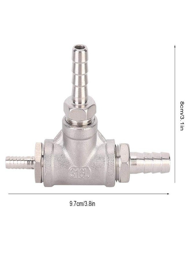 فديت مجموعة تهوية حجرية مدمجة من الفولاذ المقاوم للصدأ لتخمير البيرة المنزلية من Fdit، موزع أكسجين لملحقات التخمير المنزلي - Image 2
