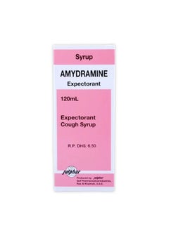 Amydramine Expectorant Cough Syrup- Adults- 120Ml