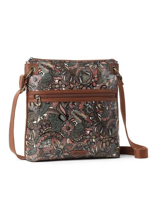 Sakroots Flat Crossbody Sienna Spirit Desert  - Image 2