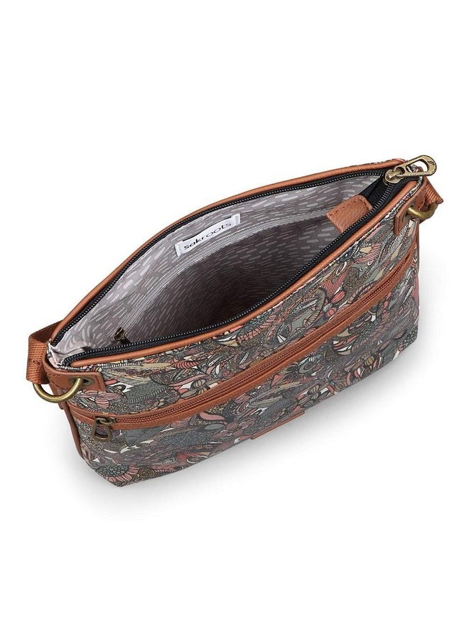 Sakroots Flat Crossbody Sienna Spirit Desert  - Image 3