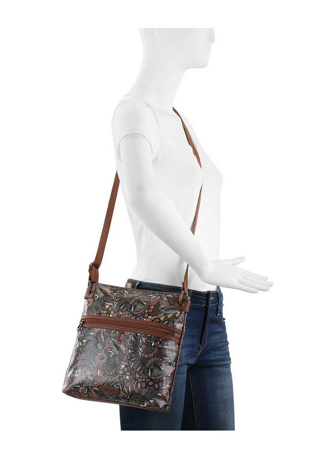Sakroots Flat Crossbody Sienna Spirit Desert  - Image 4