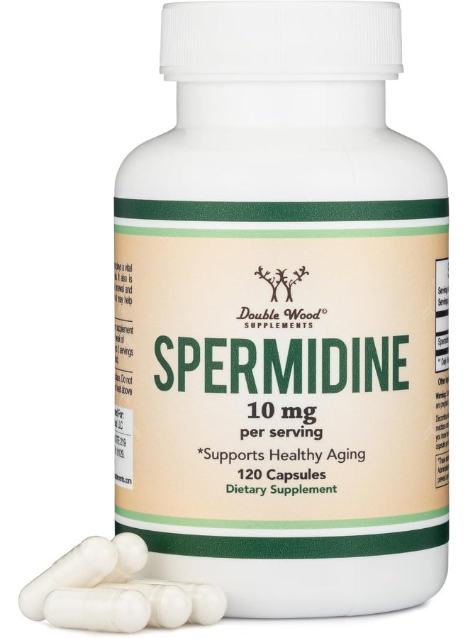 Double Wood Supplements سبيرميدين 10 ملغ لكل حصة - Image 1