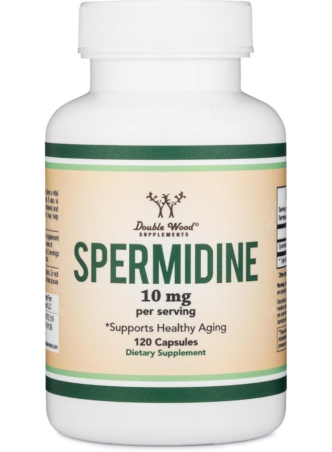 Double Wood Supplements سبيرميدين 10 ملغ لكل حصة - Image 5