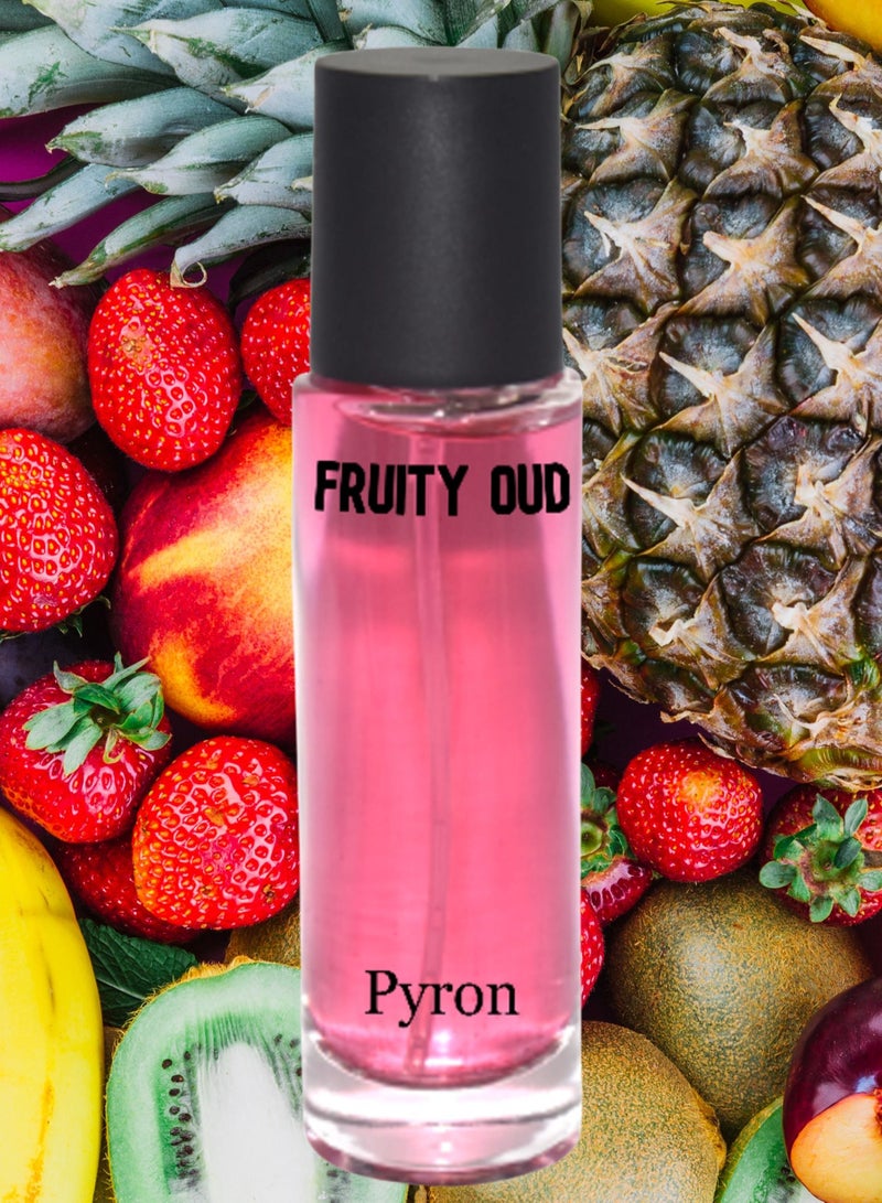 PYRON 11 Pieces Fruity Oud Perfume 30 ml EDP - Image 2