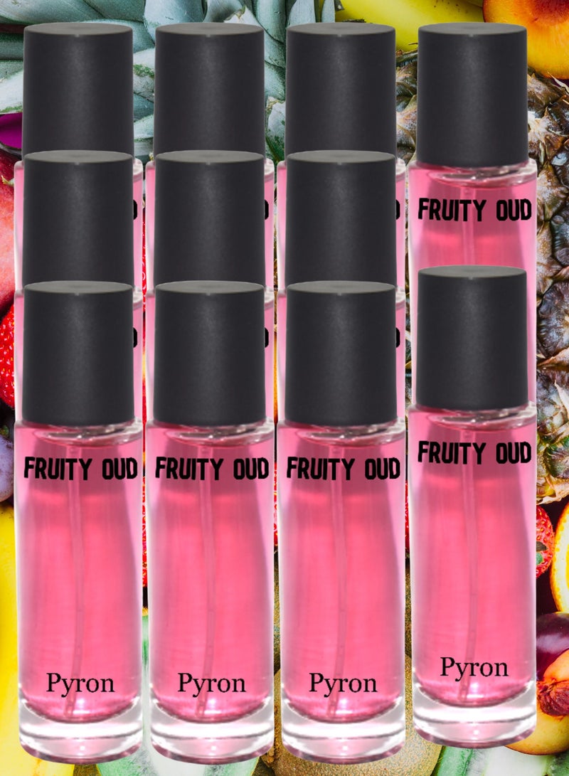 PYRON 11 Pieces Fruity Oud Perfume 30 ml EDP - Image 1