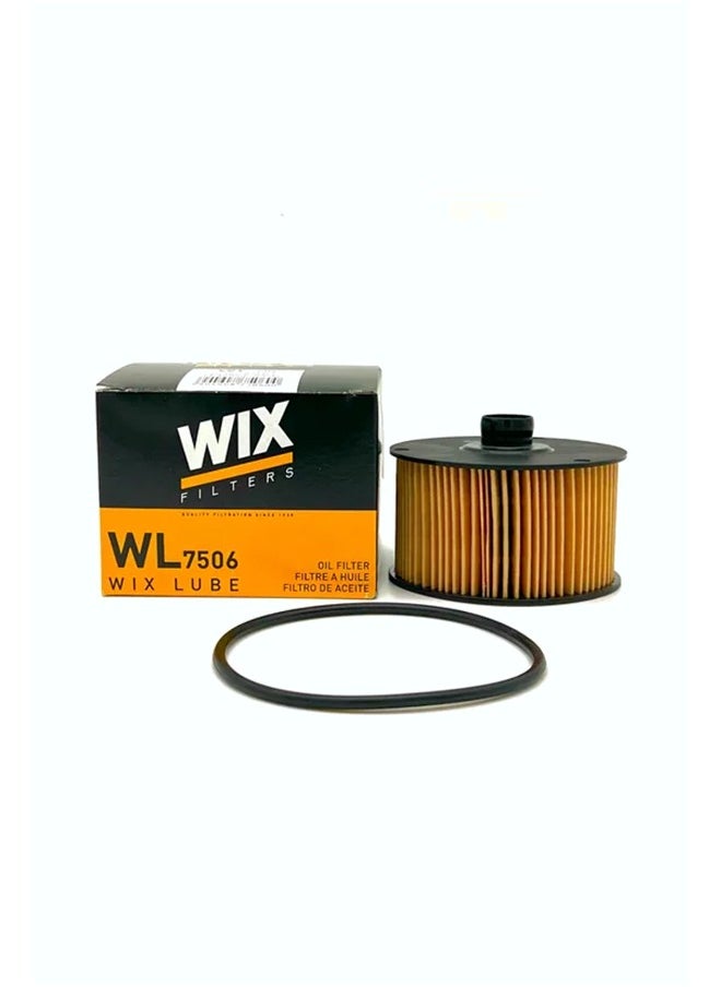 Wix WL7506 Oil Filter For Kadjar- Capture -Duster-Megan IV- Qashqai- Juke 
