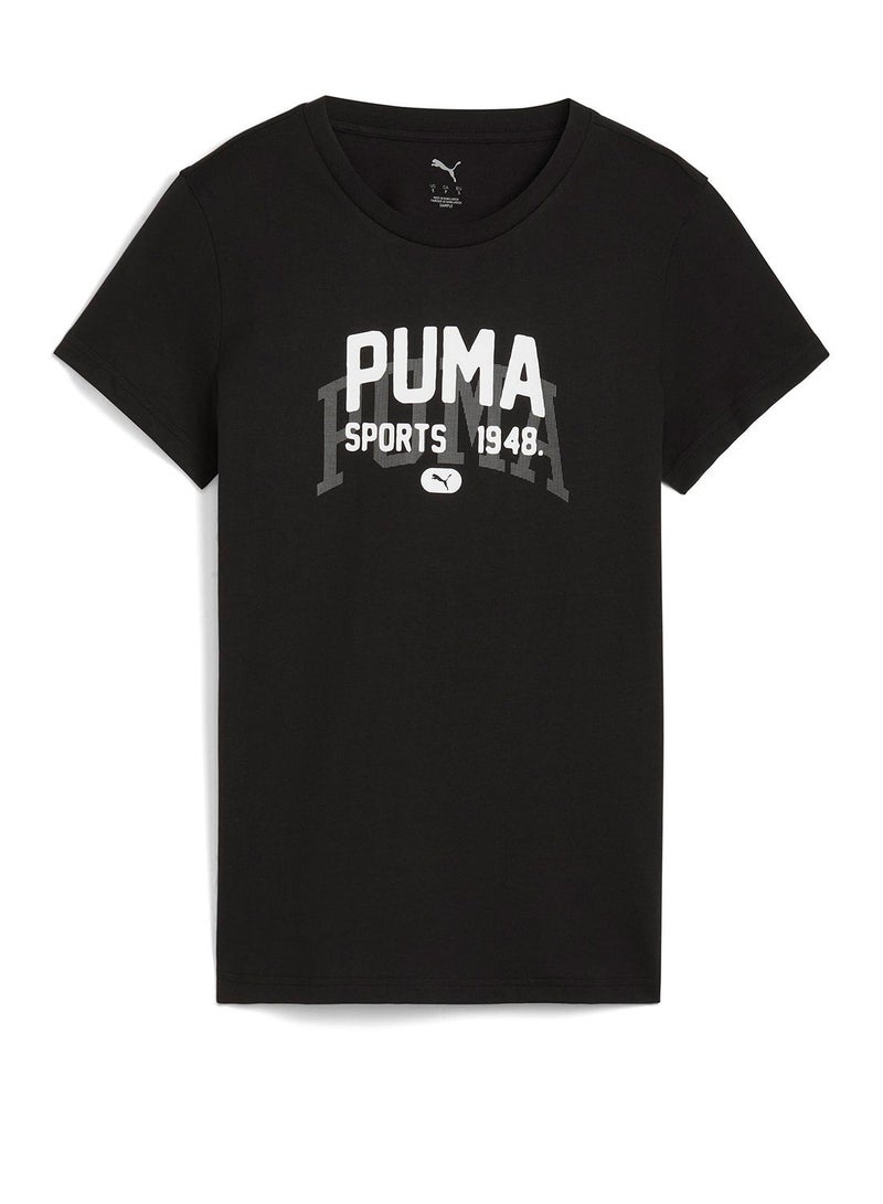 PUMA Graphic Varsity T-Shirt - Image 4
