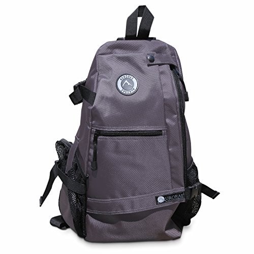 AURORAE Yoga Mat/Gym Cross-body Travel Sling Back Pack. Mat sold separately. - Image 1