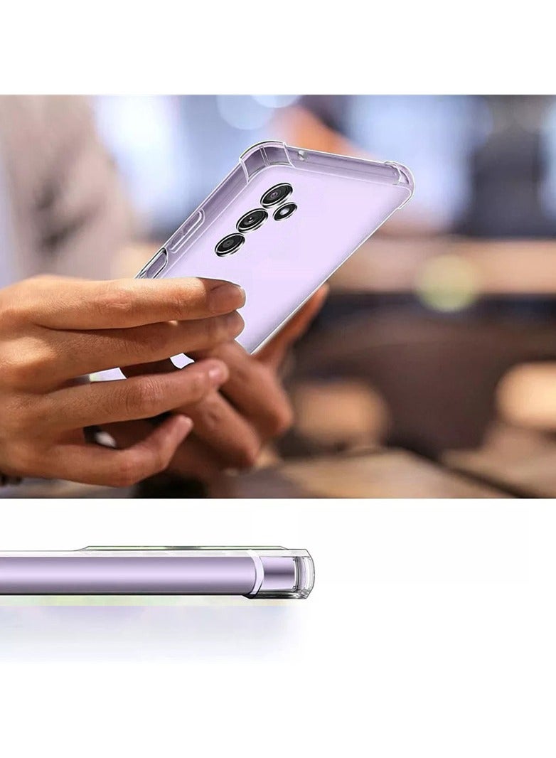 Samsung Galaxy A34 5G Clear Cover Case soft TPU Transparent Back Protective Case shock Absorbent Reinforced Corner for Samsung Galaxy A34 5G  - Image 5