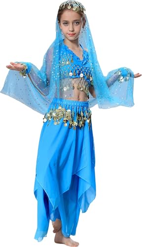 Fairycece Costumes for Girls 10-12 Cute Halloween Teen 12-14 Size Cool School Belly Dance - Image 3