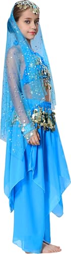 Fairycece Costumes for Girls 10-12 Cute Halloween Teen 12-14 Size Cool School Belly Dance - Image 5