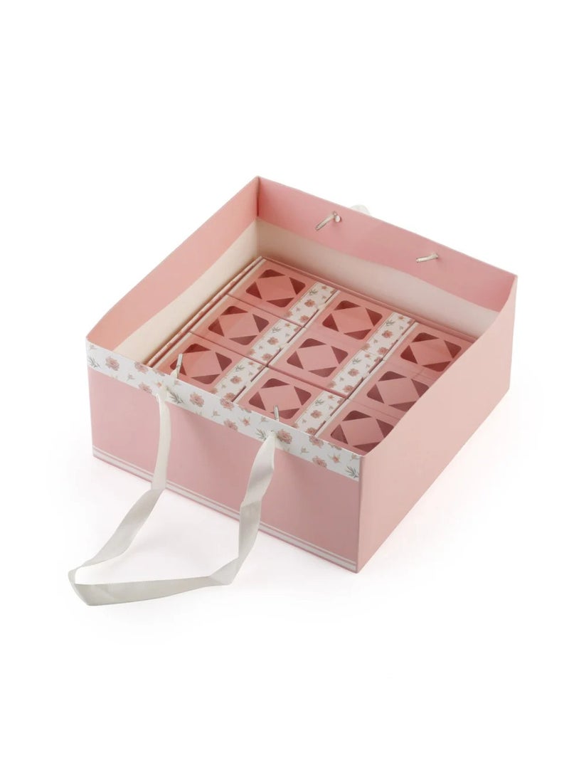 Generic - Distribution box containing 24 boxes with a presentation bag - (24) tablets | 23*23*4.5 cm - Image 1