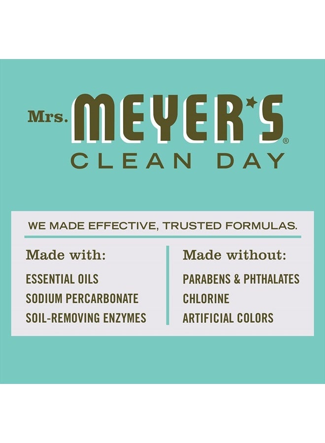 Mrs. Meyer's Clean Day Automatic Dish Packs, Basil Dishwasher Pods, (Pack of 1)  - Image 4