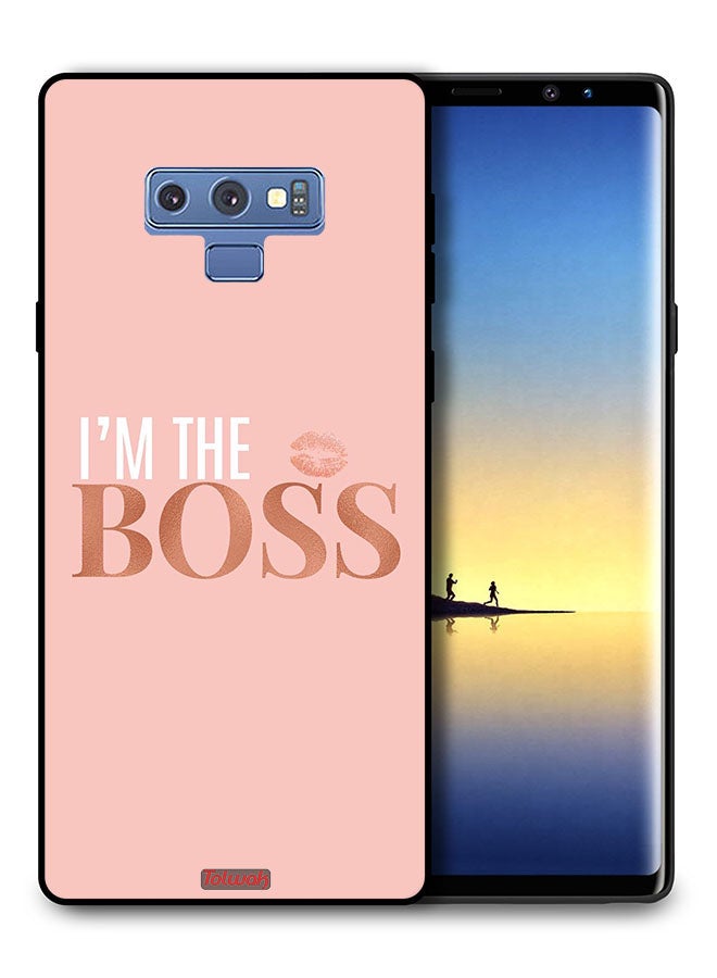 Tolwak Samsung Galaxy Note 9 Protective Case Cover I Am The Boss - Image 1