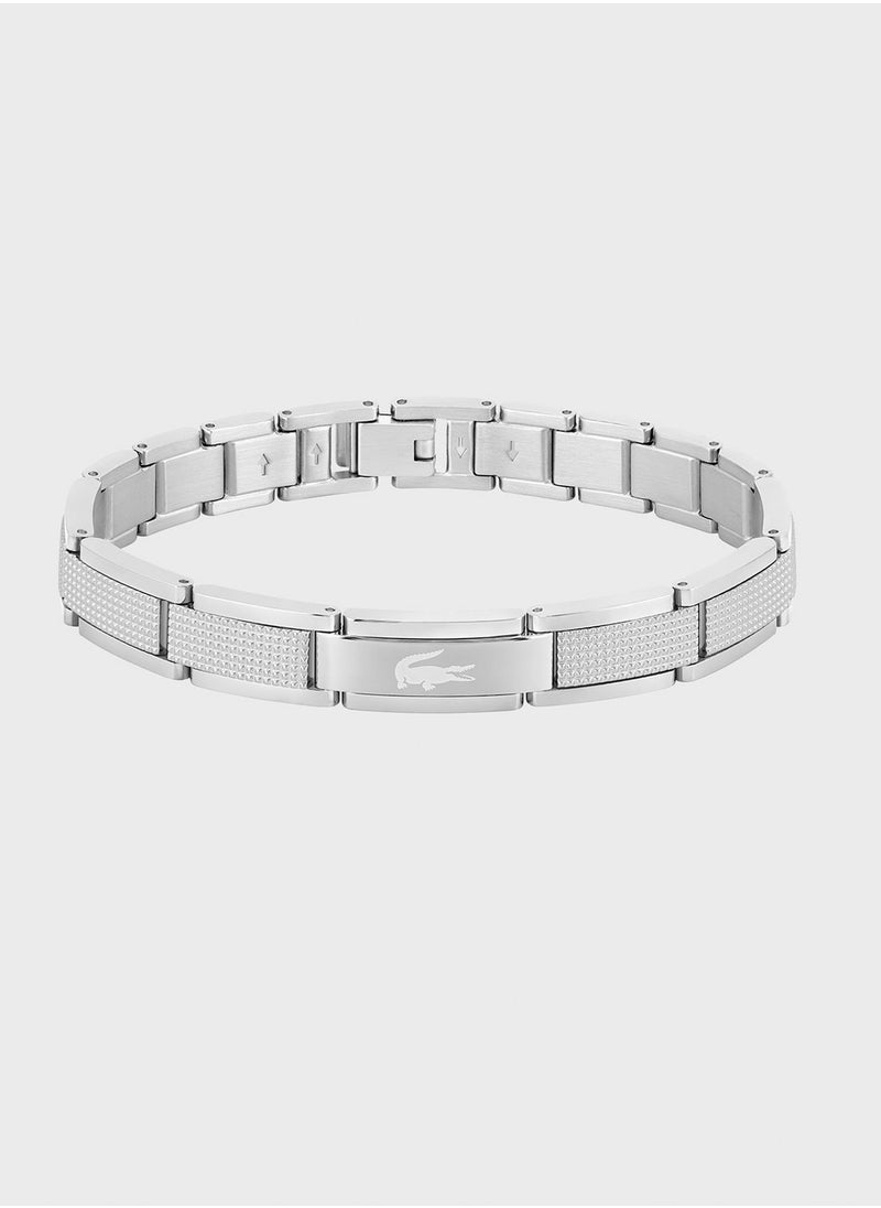 LACOSTE Stencil Chain Bracelet  - Image 1