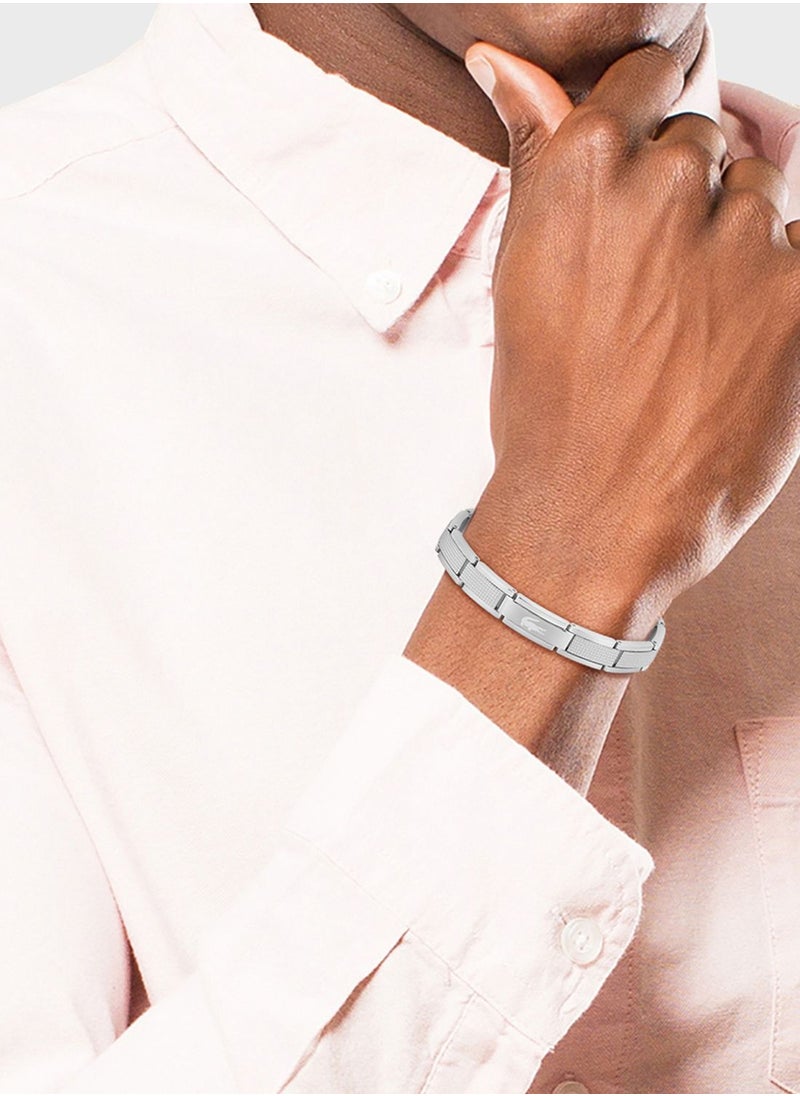 LACOSTE Stencil Chain Bracelet  - Image 2