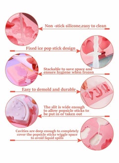 Y&D 3 Packs Silicone Popsicle Molds for Kids  - Image 5