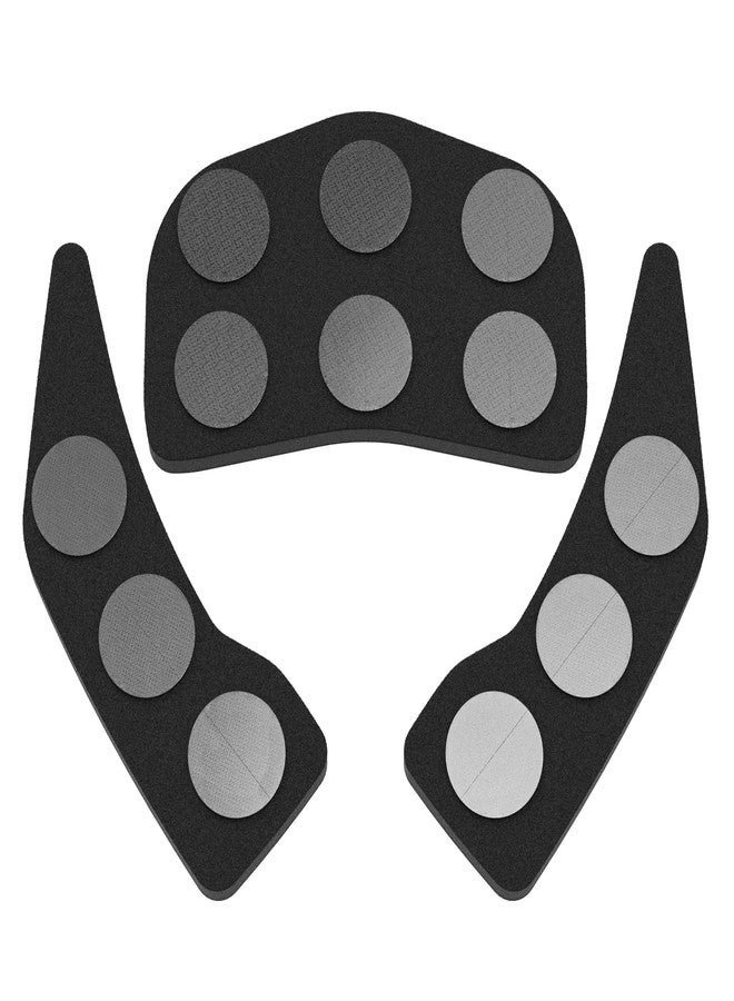 Dimakung Batting Helmet Padding Kit Use for Rawlings Softball & Baseball Helmet CFXFK, Coolflo, Velo, CFX, S70/S80 Series, Helmet Padding Kit Includes 1 PCS Front Padding & 2 PCS Side Padding - Image 1