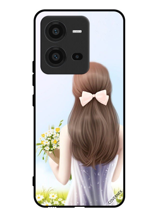 Covernex Protective Case Cover For vivo V25 Lovely Girl - Image 1