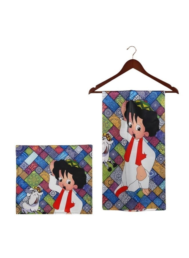 Ramadan Table Cover with Khayamiya Patterns & Unique Designs – A Festive Touch for Your Home - Image 1