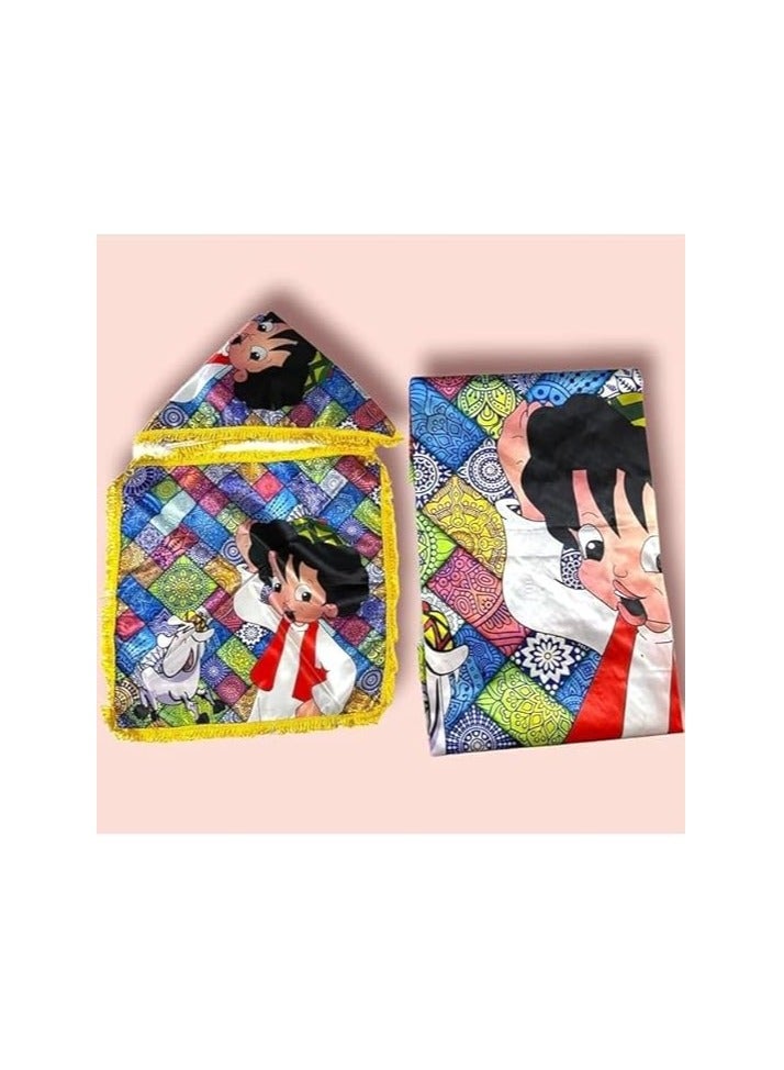 Ramadan Table Cover with Khayamiya Patterns & Unique Designs – A Festive Touch for Your Home - Image 2