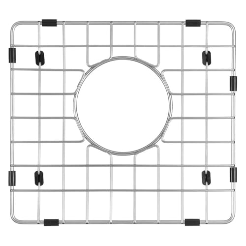 Starstar Sinks Protector Stainless Steel Kitchen Sink Bottom Grid Rack 1325 L x 14 W - Image 1