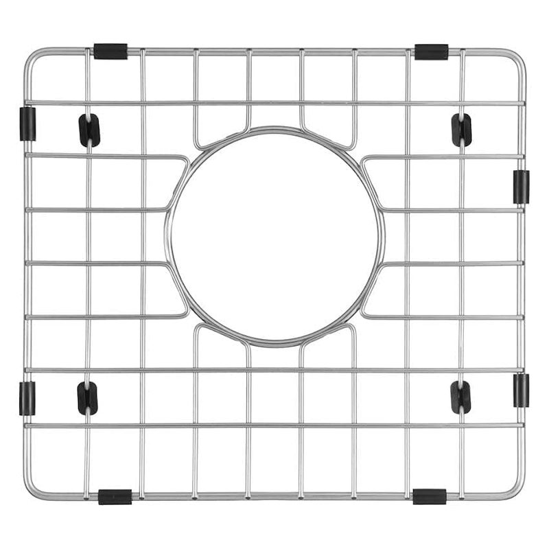 Starstar Sinks Protector Stainless Steel Kitchen Sink Bottom Grid Rack 1325 L x 14 W - Image 3