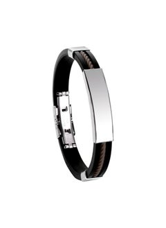 Generic Yiwu Small Jewelry Summer Butterfly Buckle Polishing A Man And A Woman Jewelry Small Commodity Stainless Steel Bracelet 