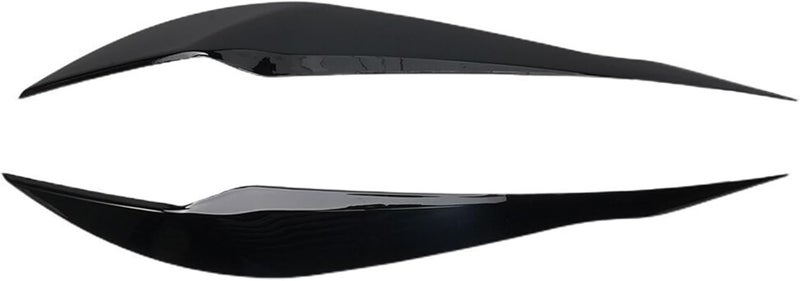 QASULER 2PCS F30 Headlight Eyelid Trim for BMW - Image 1