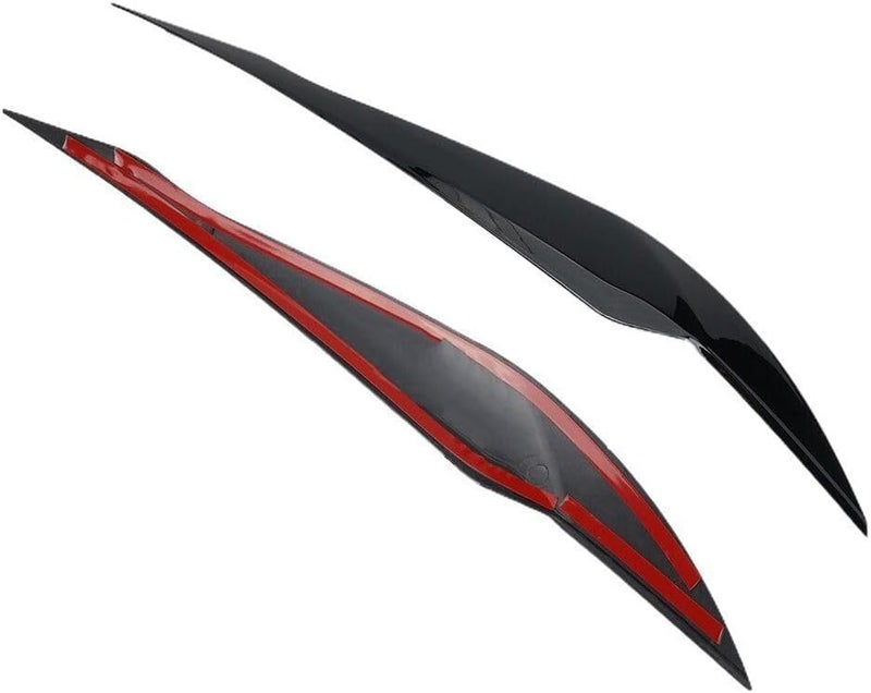 QASULER 2PCS F30 Headlight Eyelid Trim for BMW - Image 5