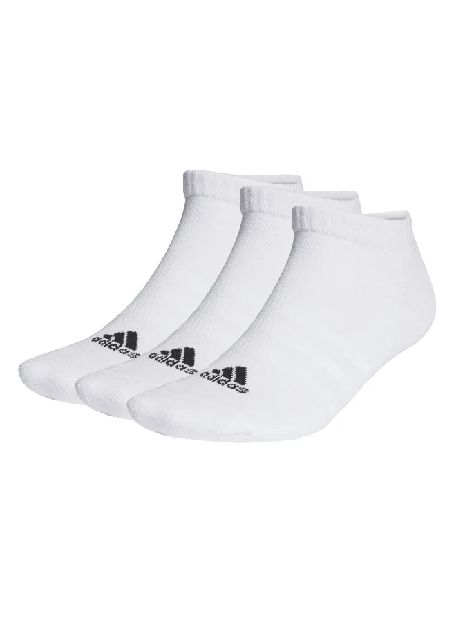 Adidas adidas cushioned sportswear 3 pair pack unisex no show socks
