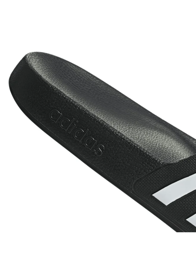 Adidas Adidas Adilette Aqua U Black Sportswear Sandals/Slippers For Unisex