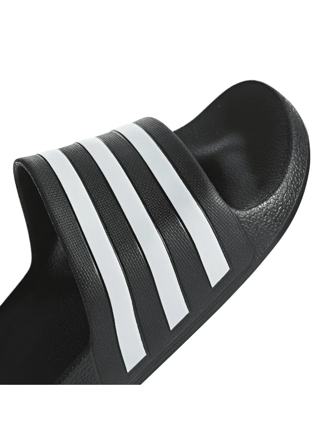 Adidas Adidas Adilette Aqua U Black Sportswear Sandals/Slippers For Unisex