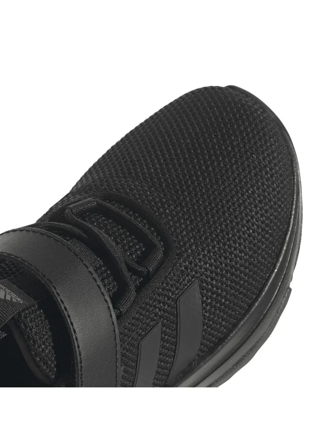 adidas أحذية رياضية للأطفال تراكر  إل كيو سوداء