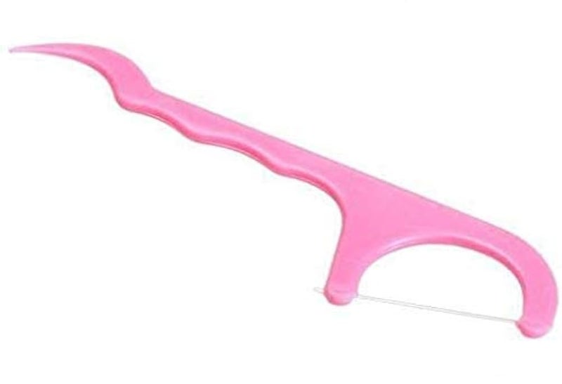 Fresh Up 0045 Dental Floss Interdental Teeth Stick - 50 Pieces - Image 5