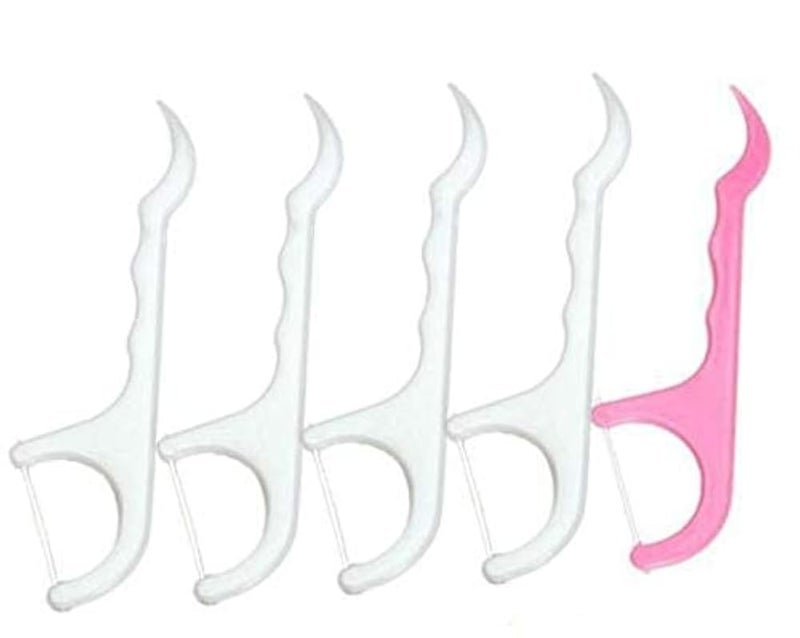 Fresh Up 0045 Dental Floss Interdental Teeth Stick - 50 Pieces - Image 4