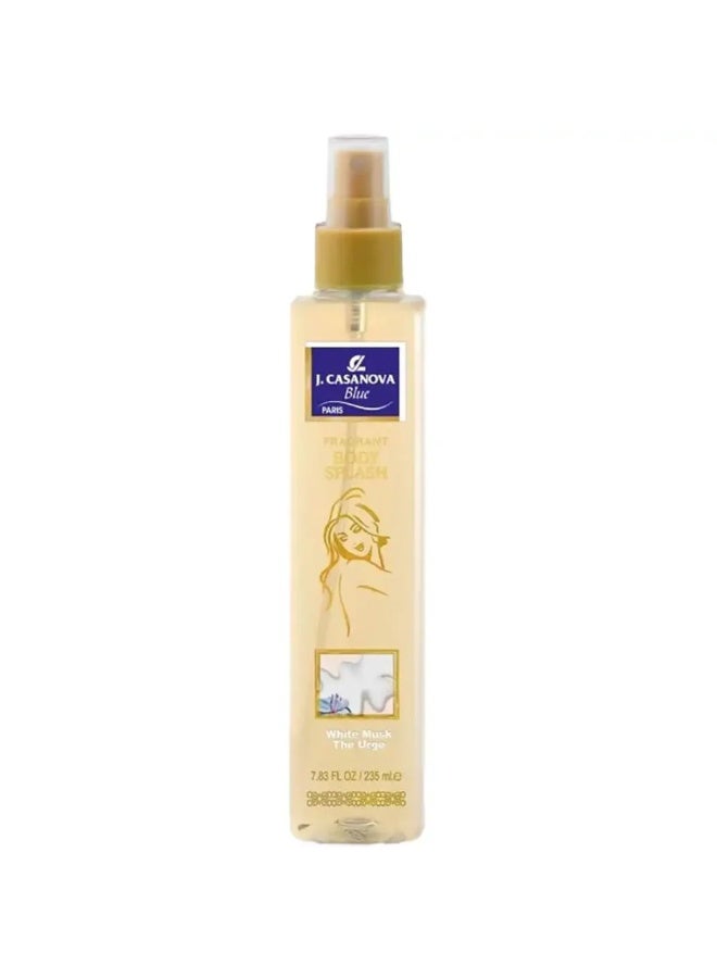 Casanova White Musk Body Mist - 235ml