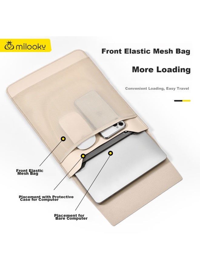 Milooky Laptop Sleeve For Apple Macbook Neo Pro13/air13.6, Notebook Inner Case Cover - Image 2