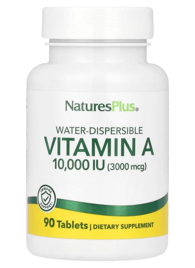 Water-Dispersible Vitamin A 10000 IU (3000 mcg) 90 Tablets - pzsku/ZFD719F559A22191AD42AZ/45/_/1729515259/180c299e-8f0b-42a1-9099-f44b69a16a33