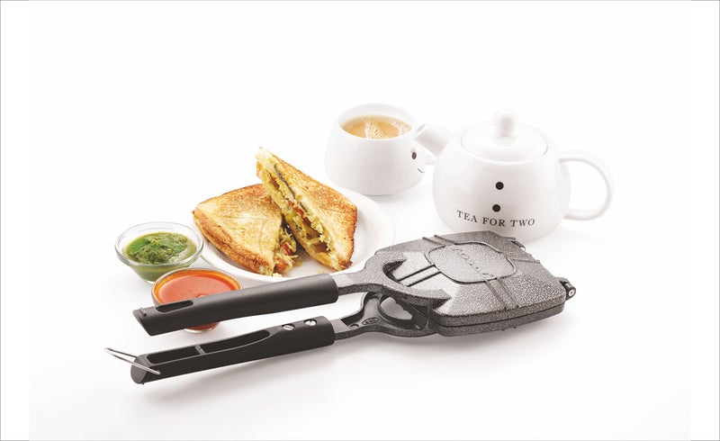 Tosaa PREMIA 2-Cut Gas Sandwich Toaster (Black) - Image 4