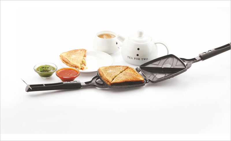 Tosaa PREMIA 2-Cut Gas Sandwich Toaster (Black) - Image 3