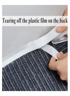 RATSAW Sealing Tape Toilet Sealing Tape Waterproof Mold Moisture Proof High Adhesion Kitchen Bathroom Sealing Tape Dampproof Sealing Sticker for Kitchen Sink Bathroom 3.2m to 3.8cm White  - Image 3